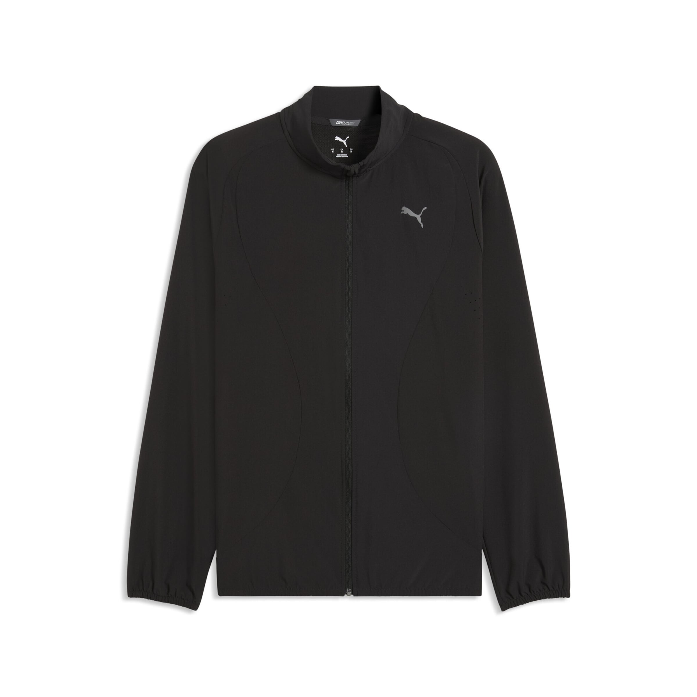 Veste de sport PUMA en noir : devant
