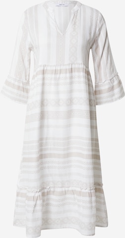 ABOUT YOU Sukienka koszulowa 'Elora' w kolorze biały: przód