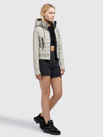 khujo Jacke 'Dalis2' in Beige