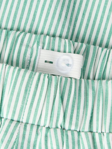 Wide leg Pantaloni di NAME IT in verde