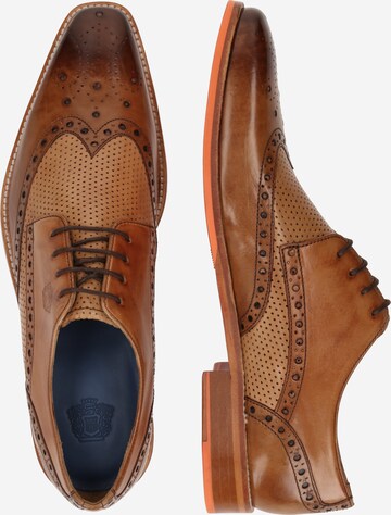 Chaussure à lacets 'Martin' MELVIN & HAMILTON en marron