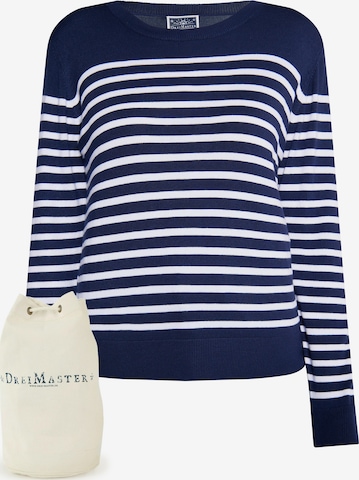 DreiMaster Maritim Sweater in Blue: front