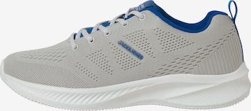Baskets basses 'JFWCroxley' JACK & JONES en gris : devant