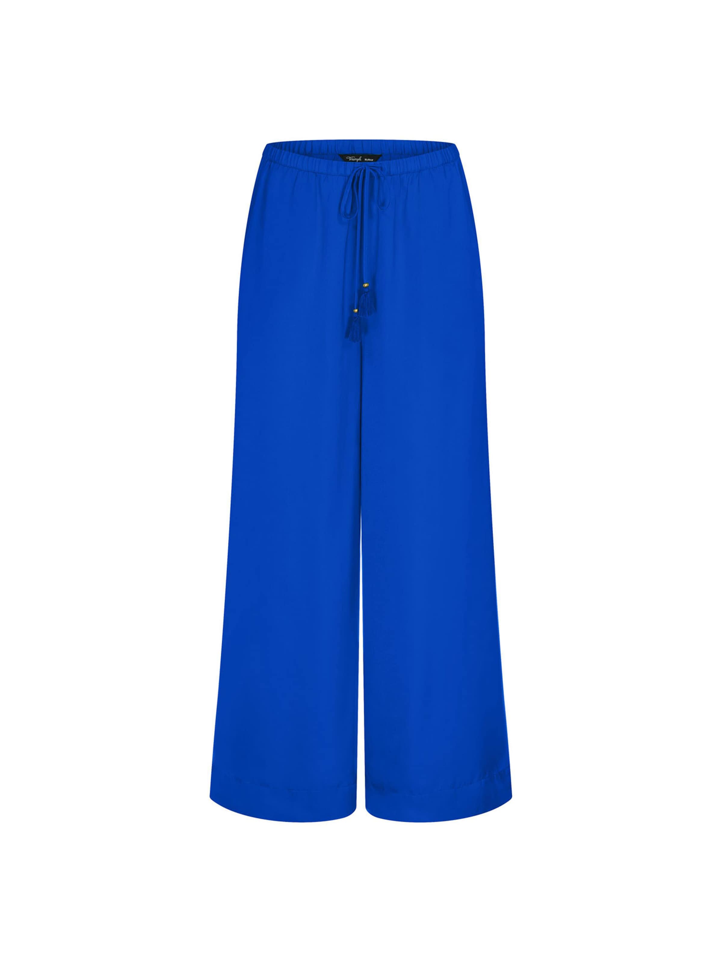 TRIUMPH Strandhose ' Red Label Summer ' in Blau: Vorderseite