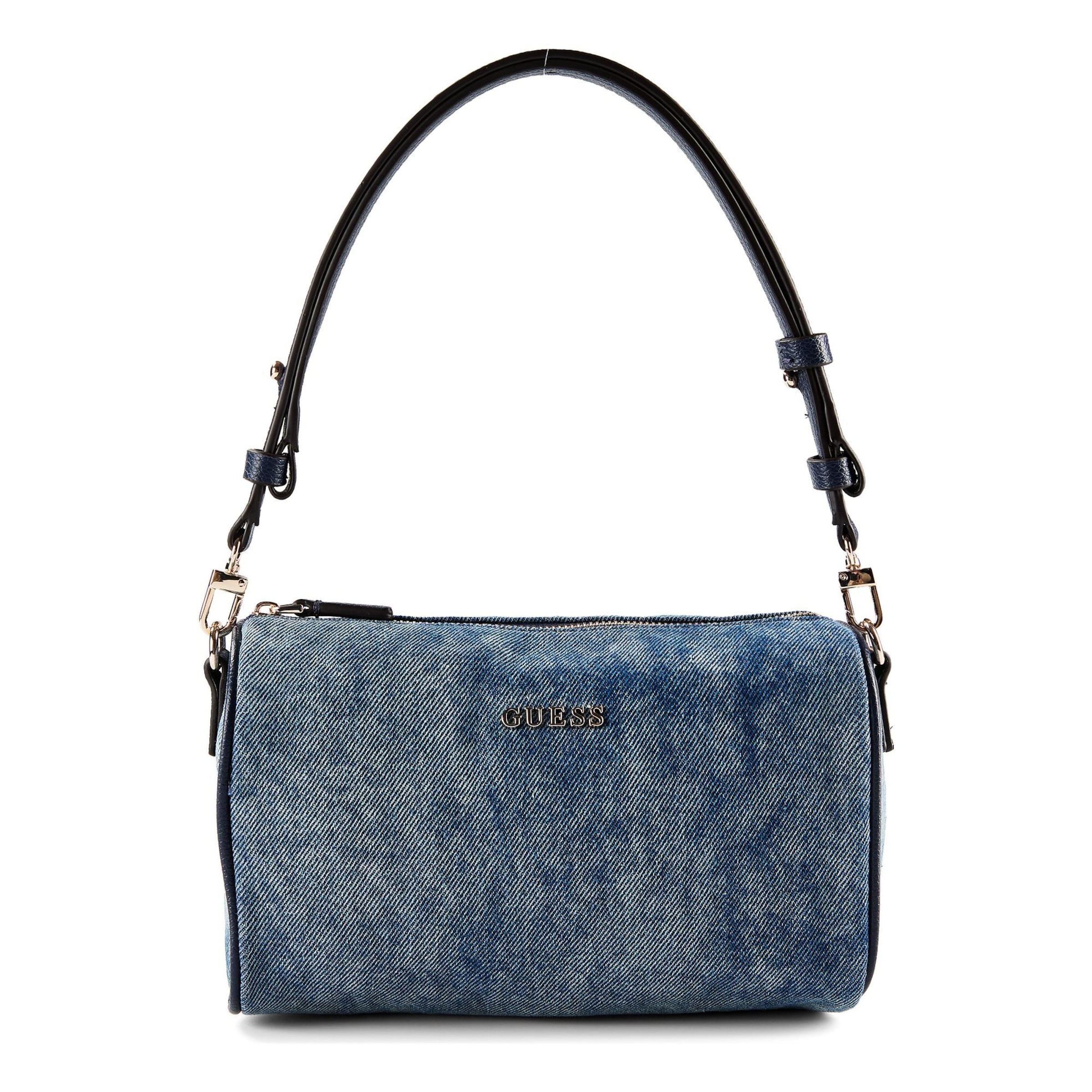 GUESS Shoulder bag 'Kassie' in Blue: front
