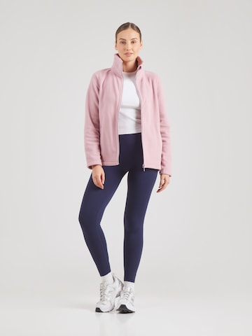 DKNY Performance Функциональная флисовая куртка в Ярко-розовый