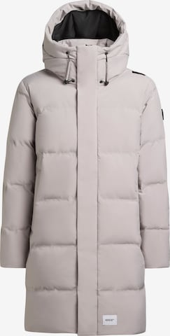 Cappotto invernale 'Stank3 ' di khujo in grigio: frontale