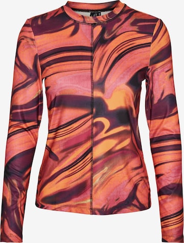 oranžinė VERO MODA Marškinėliai 'GITTE': priekis