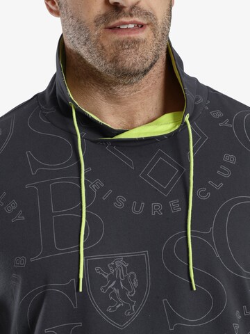 Charles Colby Sweatshirt ' Earl Everts ' in Grijs