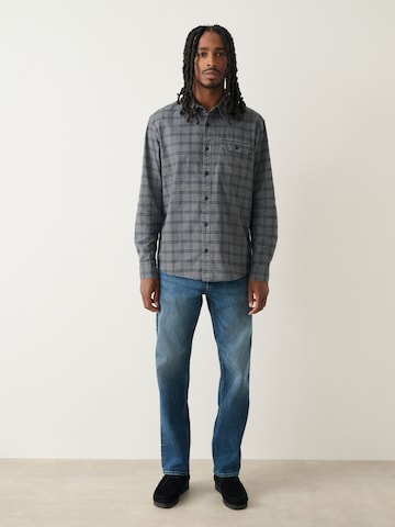 Next Regular fit Overhemd in Grijs