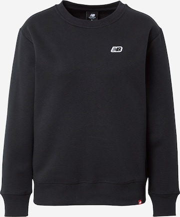 new balance - Sweatshirt em preto: frente