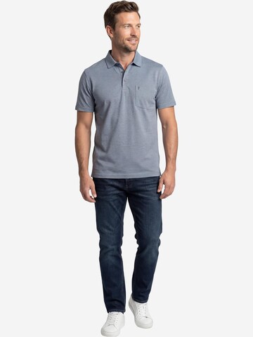 Ragman Shirt 'Basic' in Blue