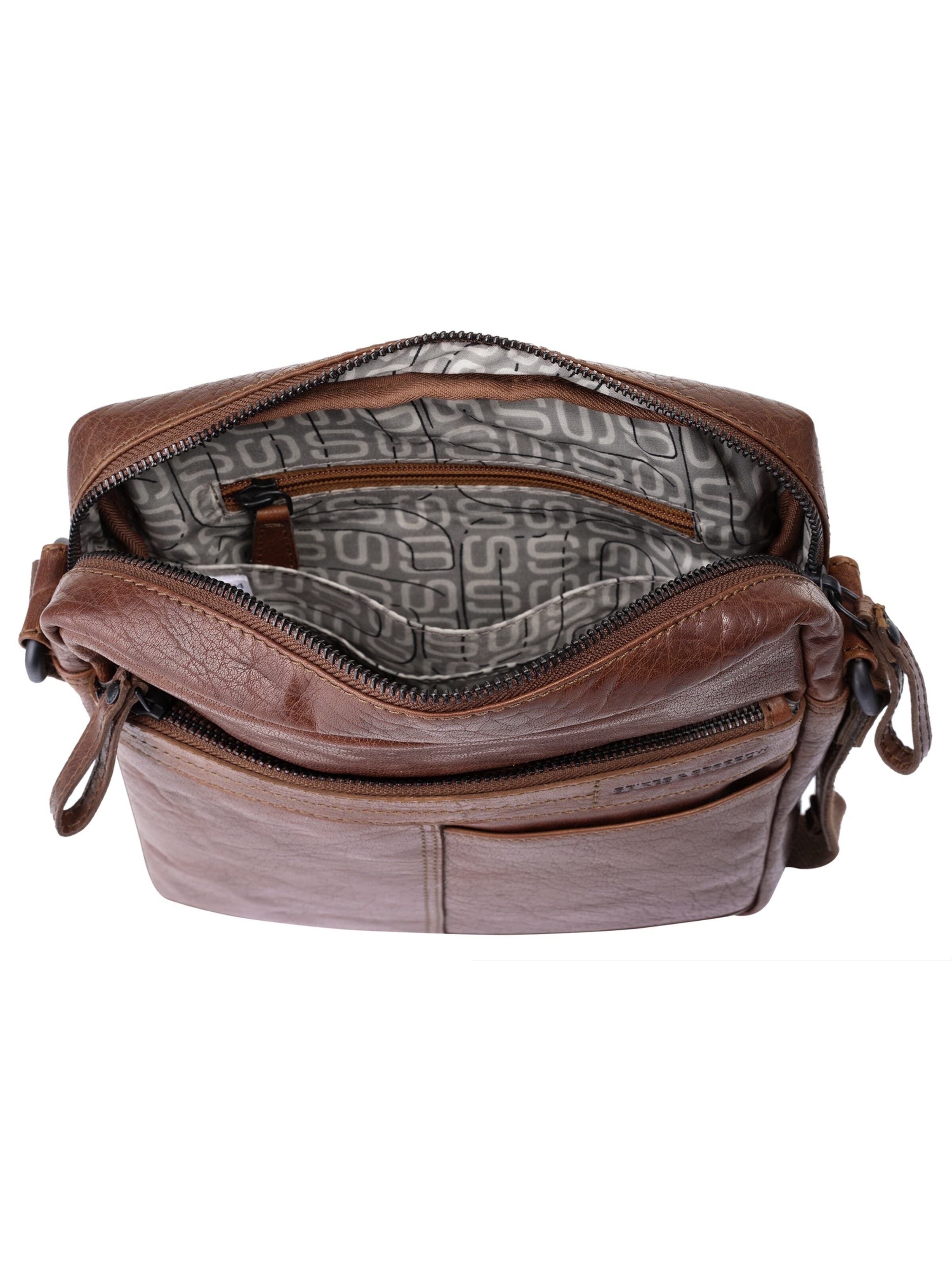 Spikes & Sparrow Crossbody bag in Brown