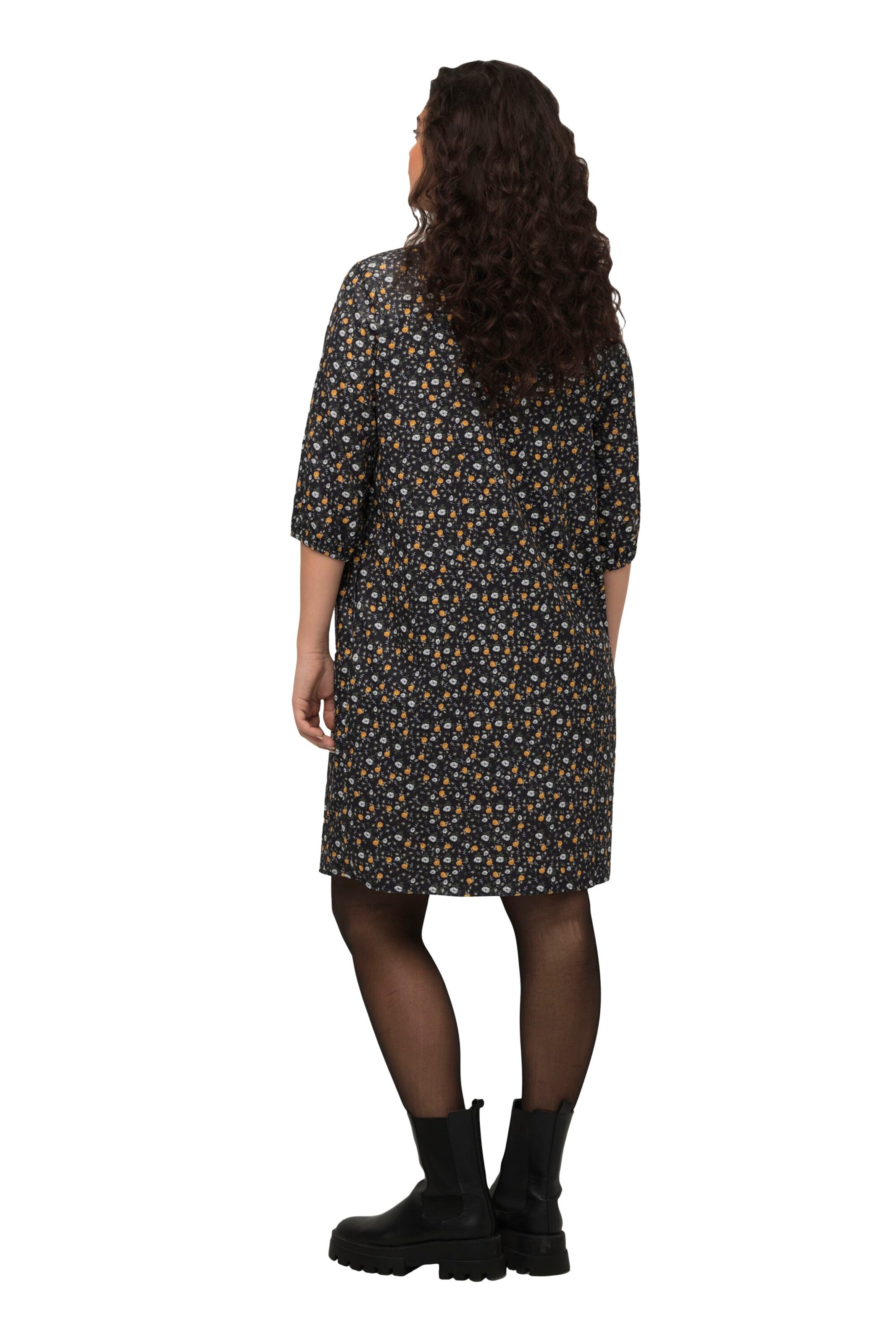 Ulla Popken Kleid in Mischfarben