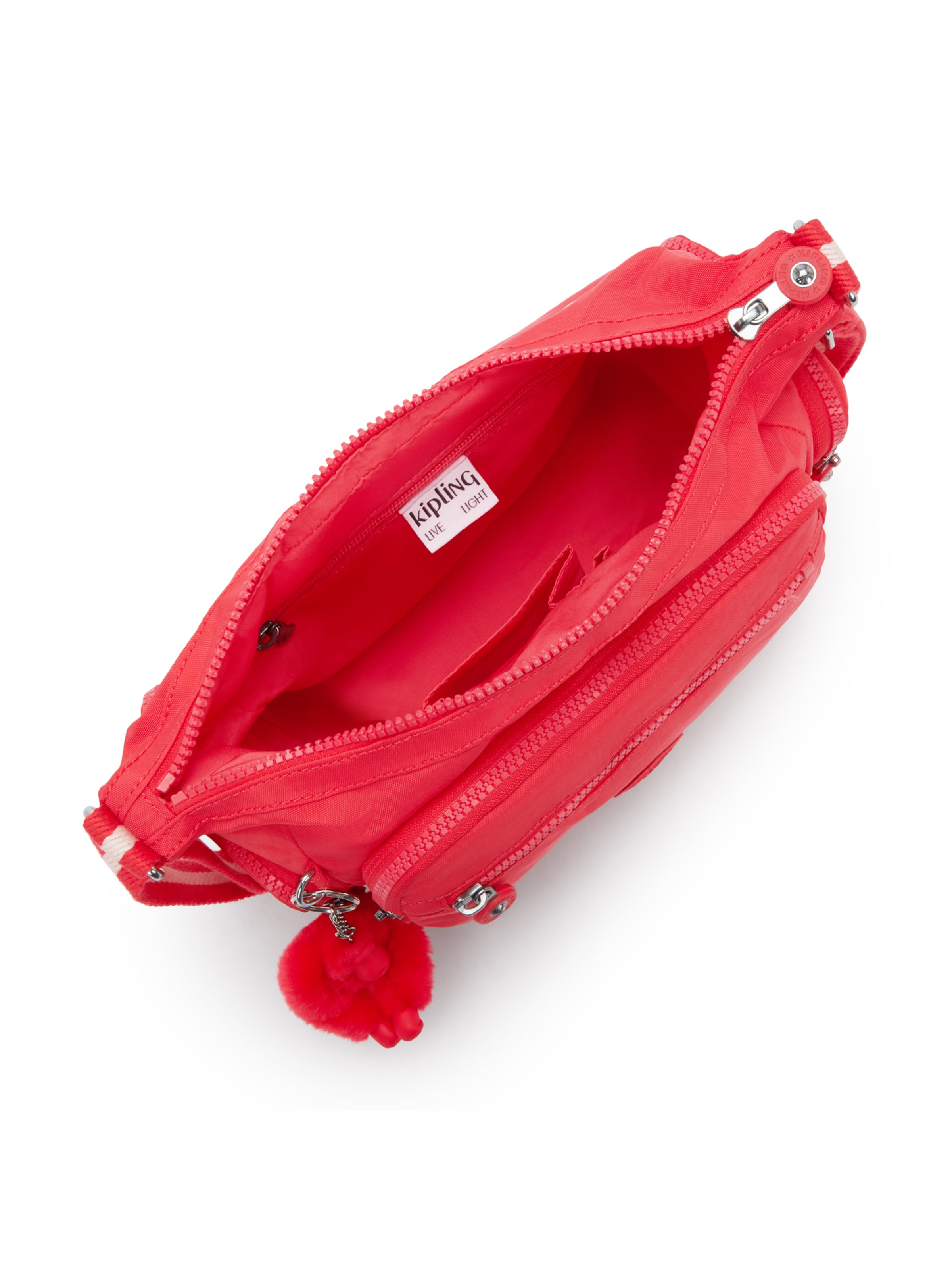 KIPLING Umhängetasche 'Gabbie' in Rot