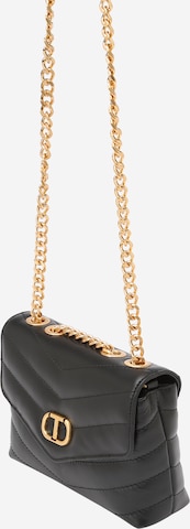 Twinset - Bolso de hombro en negro: frente