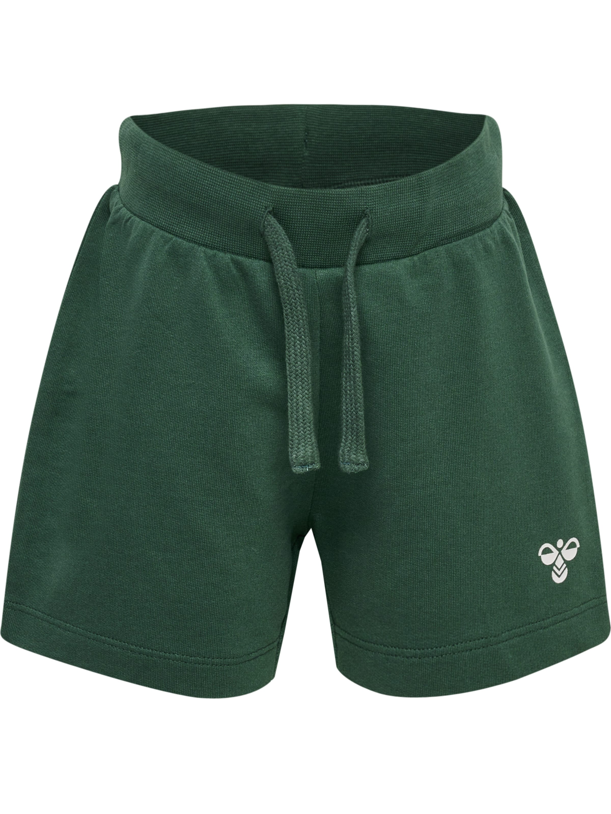Hummel Regular Hose in Grün: Vorderseite