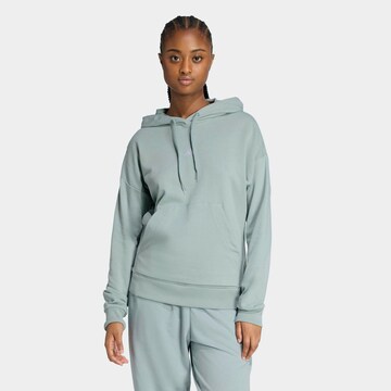 ADIDAS SPORTSWEAR Athletic Sweatshirt in Green: front