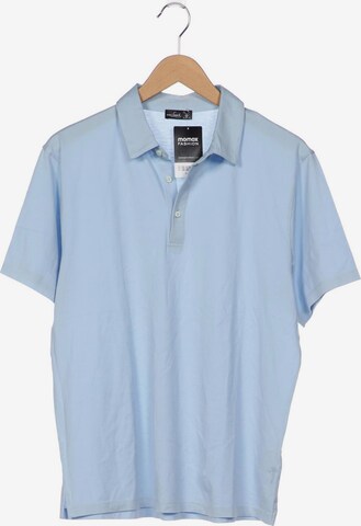 Van Laack Shirt in L in Blue: front