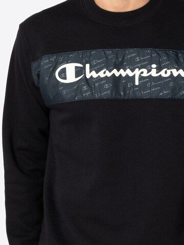 Champion Authentic Athletic Apparel Regular fit Tréning póló - fekete