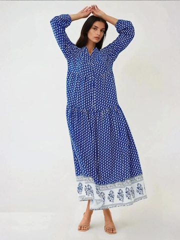 Robe Hiccup en bleu