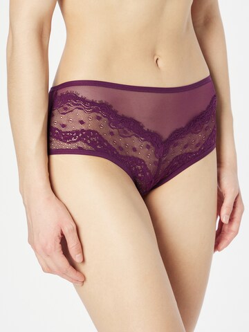 Free People - Hipster 'LENNOX' em roxo: frente