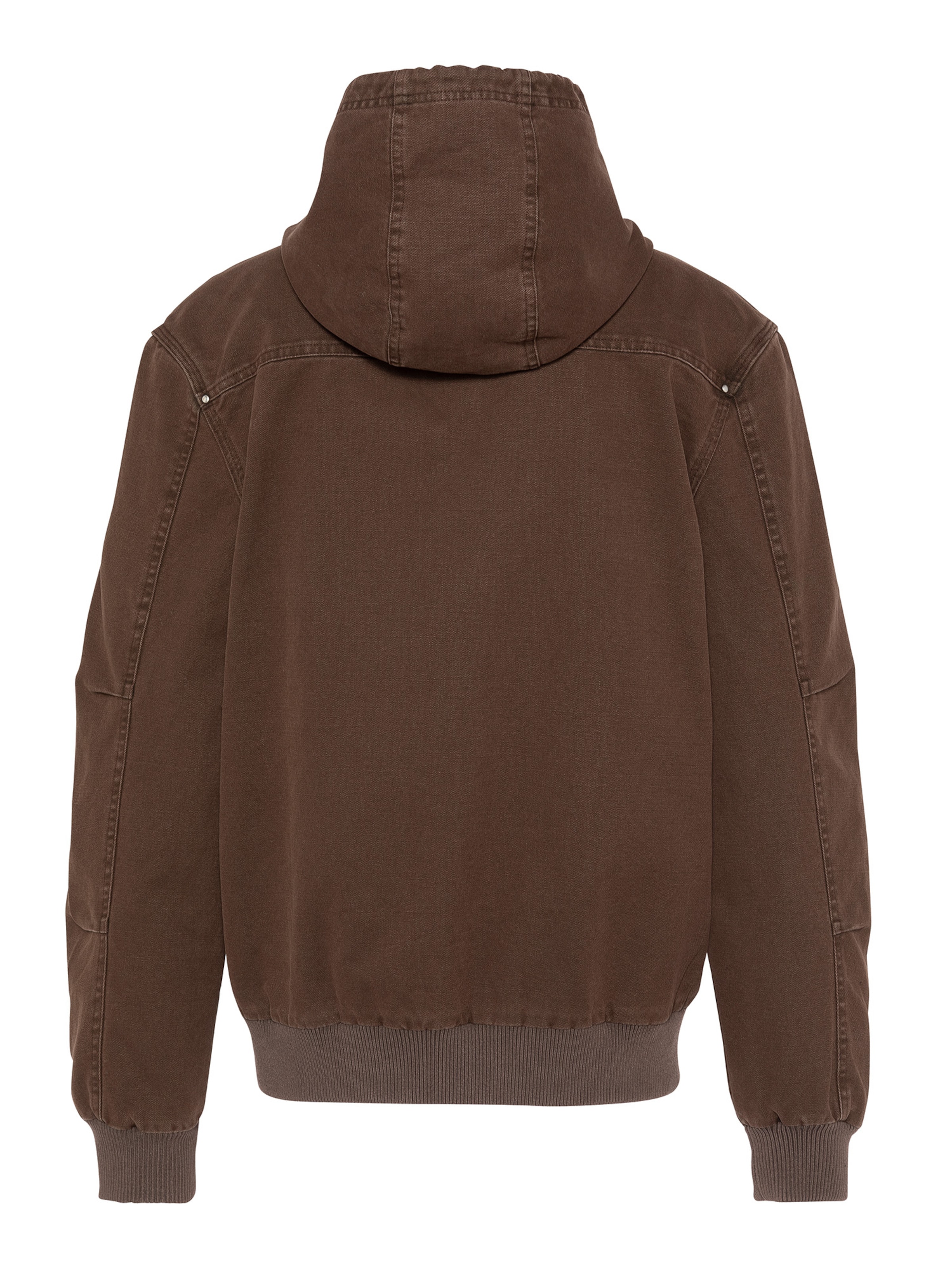 Manteau mi-saison Schott NYC en marron