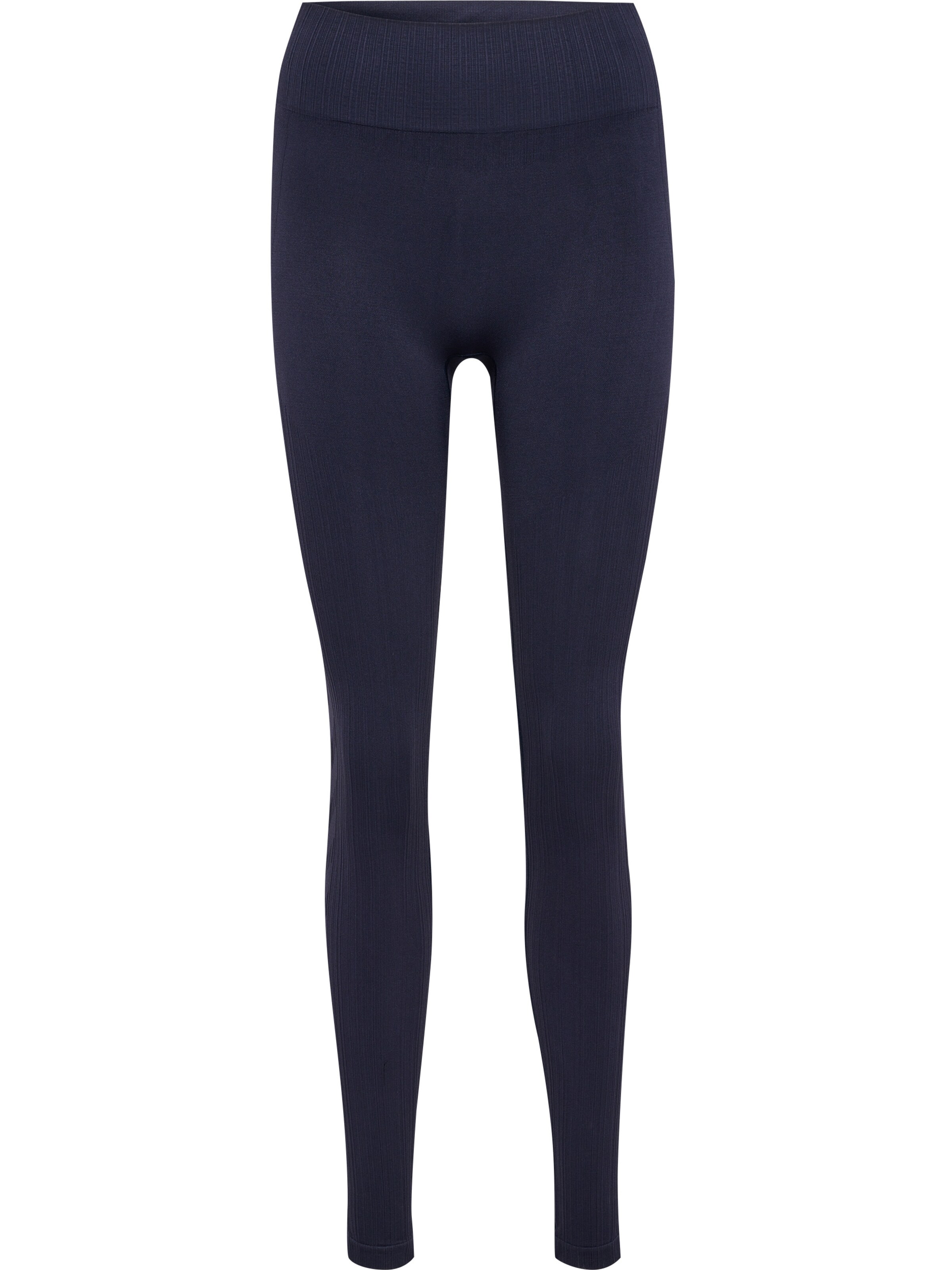 Hummel Skinny Sporthose 'MT Define' in Blau: Vorderseite