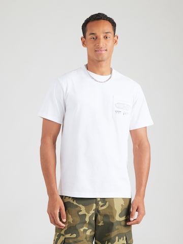 G-STAR T-shirt i vit: framsida