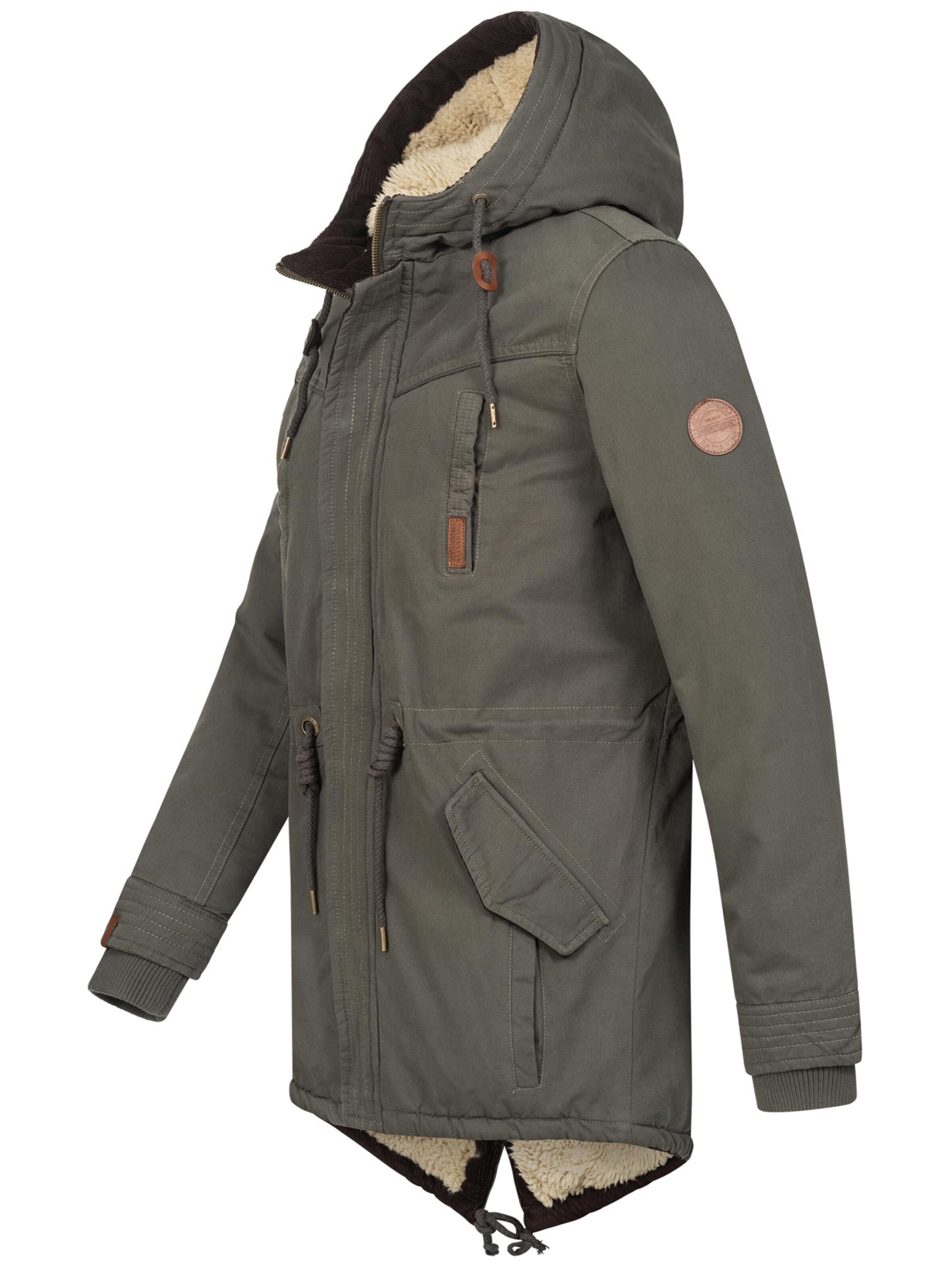 Alessandro Salvarini Winter parka in Grey