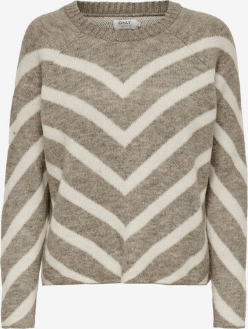 Pullover di ONLY in grigio: frontale