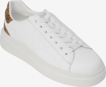 Sneaker bassa 'ELBINA FLJELB FAL12' di GUESS in bianco: frontale