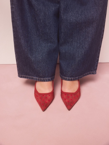 Next Remmiavokkaat värissä punainen