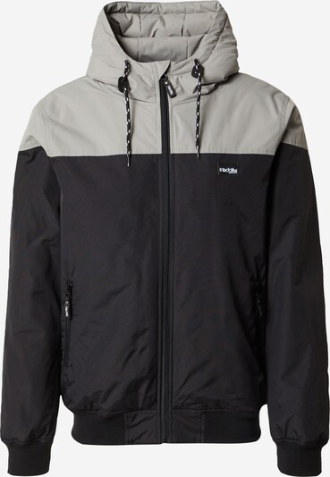 Iriedaily Between-Season Jacket 'Insulaner' in Light grey / Black, Item view