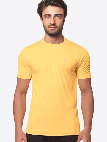 cflex Performance Shirt 'Sportswear Collection' in Yellow: front