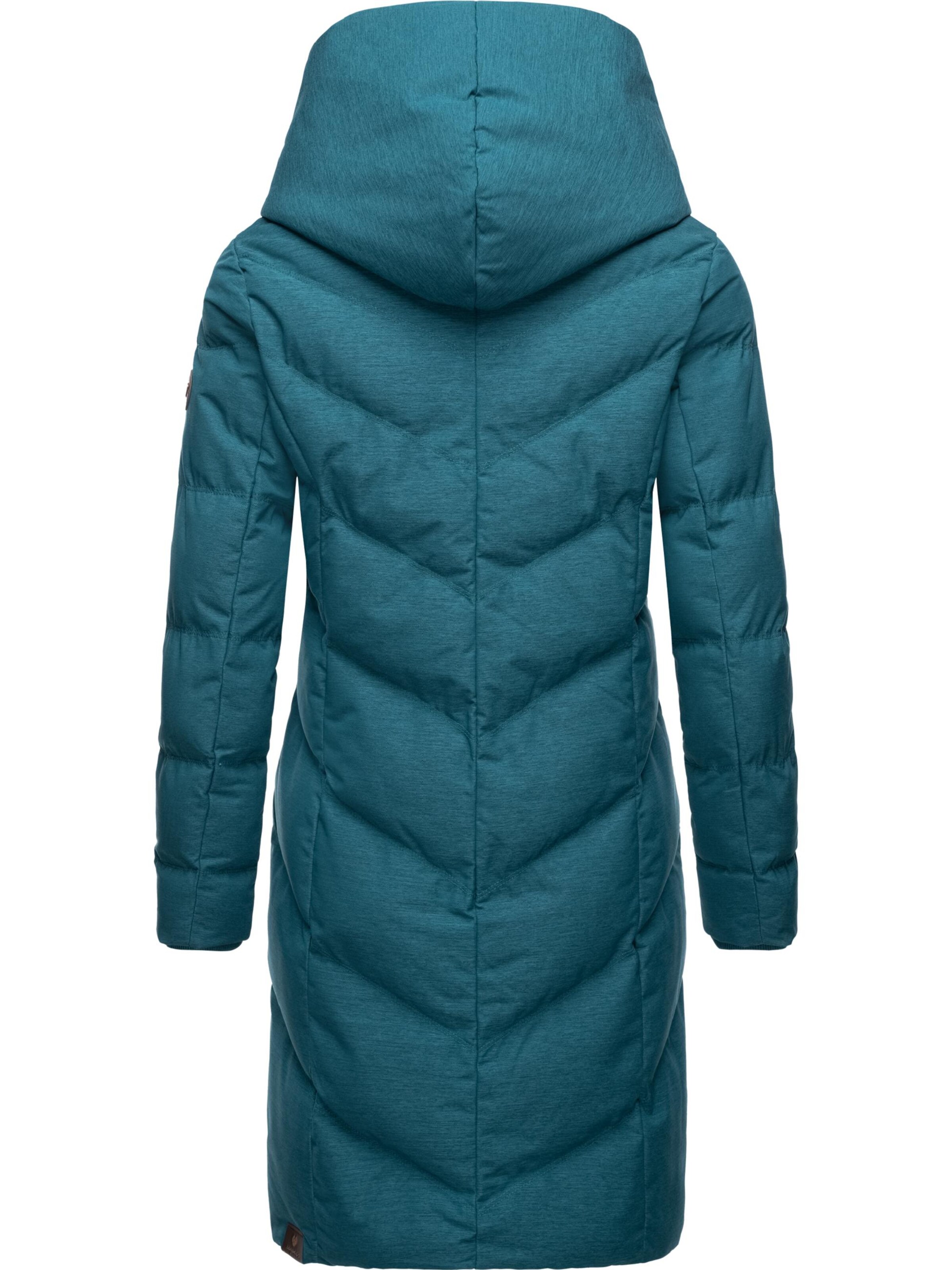 Ragwear Vinterfrakke 'Natalka' i blå