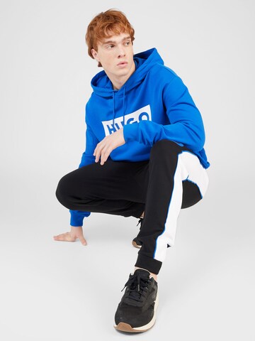 HUGO Sweatshirt 'Nalves' in Blauw