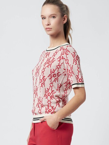 4funkyflavours Pullover 'Body To Body' in Pink: Vorderseite