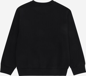 DIESEL Sweatshirt in Black