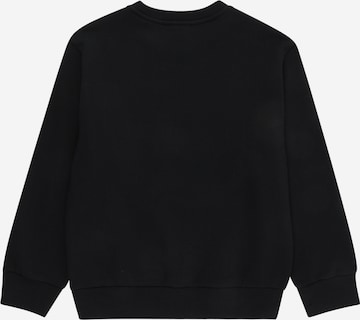 DIESEL Sweatshirt i svart