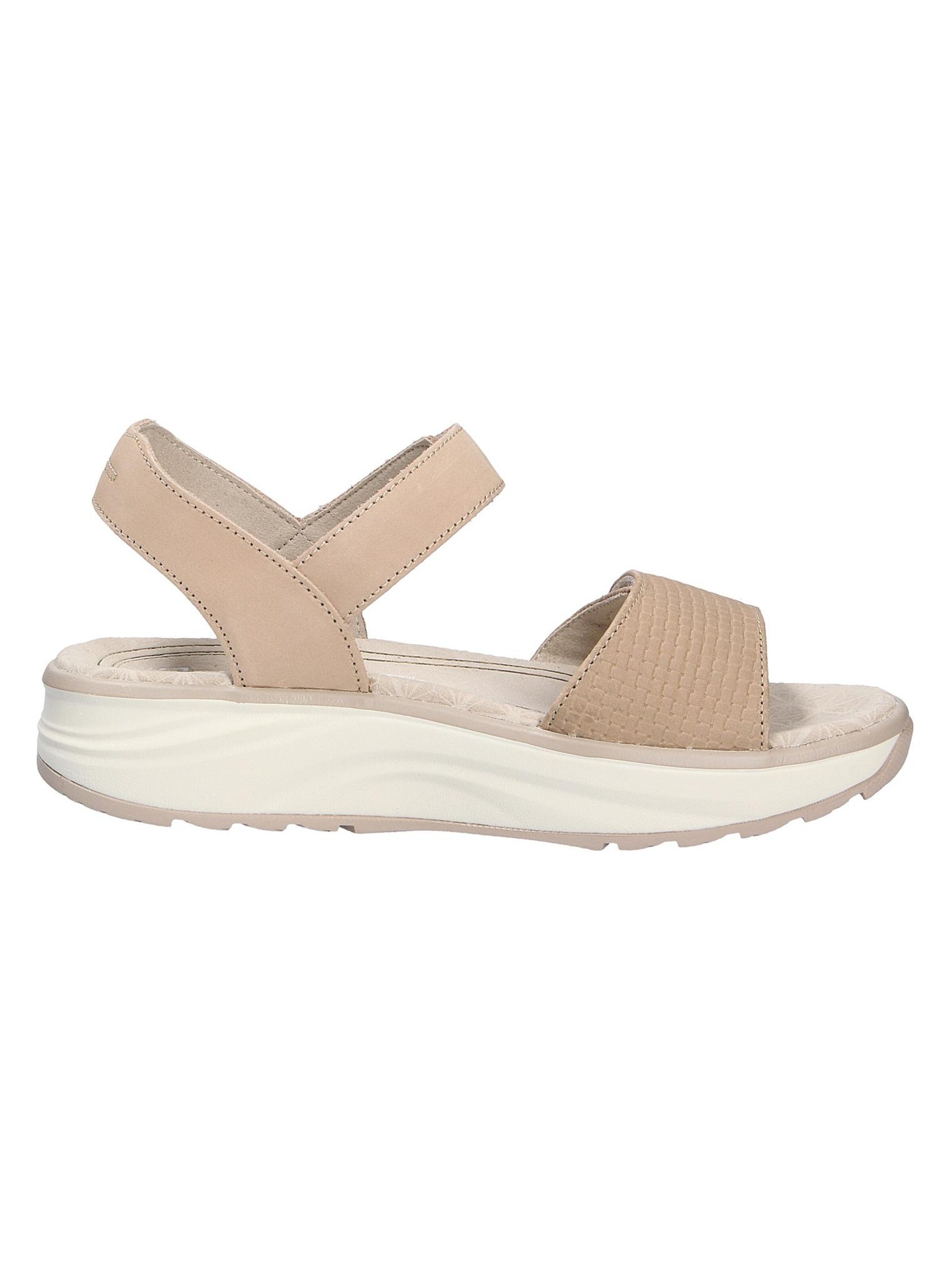 Joya Sandals 'FLORES BEIGE' in Beige
