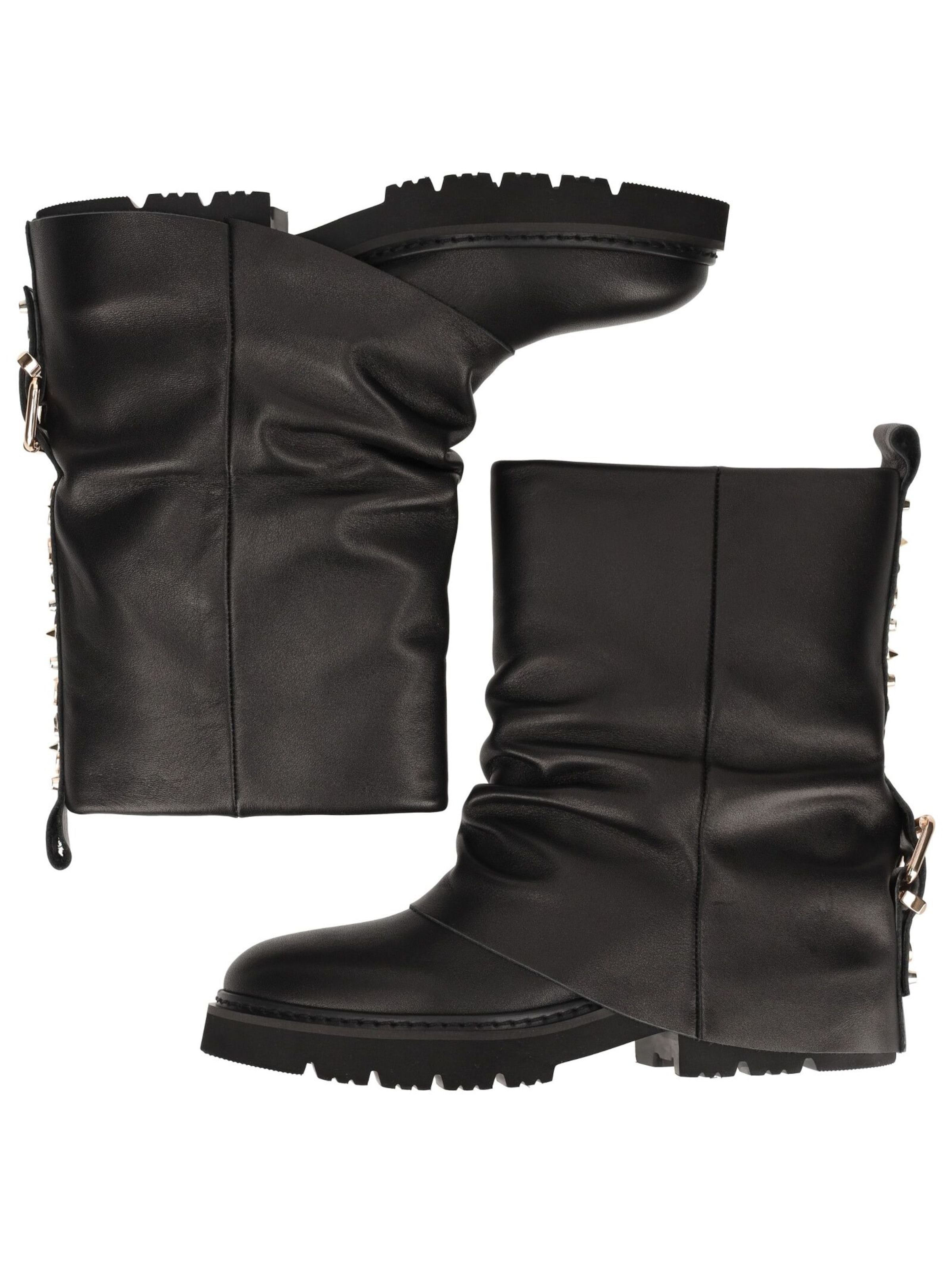Alma En Pena Boots in Black