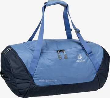 DEUTER Travel Bag 'Aviant' in Blue: front