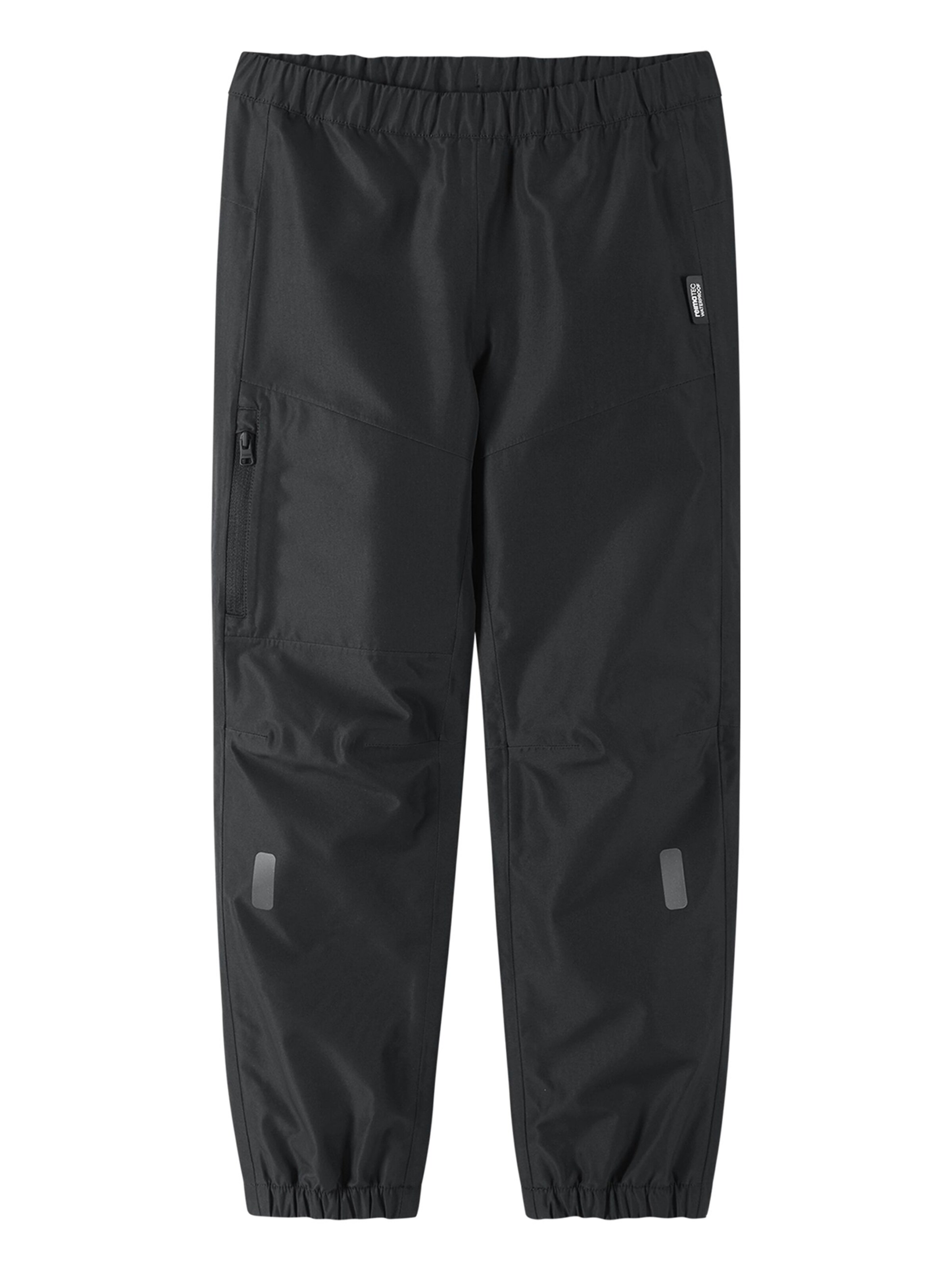 Reima Regular Reimatec Funktionshose 'Kuivala' in Schwarz: Vorderseite