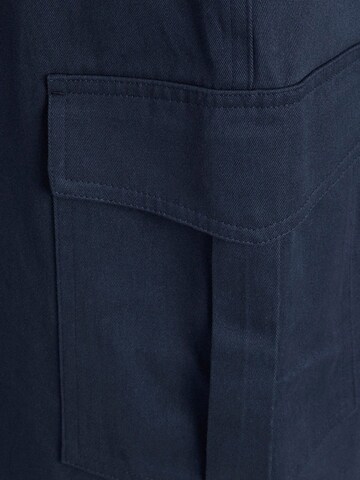JJXX Zúžený strih Plisované nohavice 'AUDREY' - Modrá