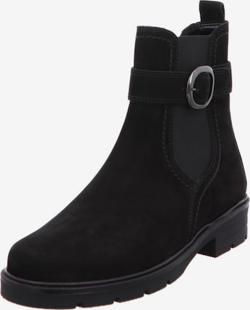 GABOR Chelsea boots in Black: front