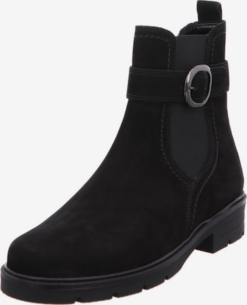 GABOR Chelsea boots in Zwart: voorkant