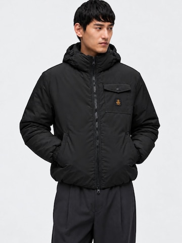 Refrigiwear Winter jacket 'LIGHT NAOS JACKET' in Black