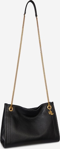 melns Lauren Ralph Lauren Pleca soma 'BRDLY': no priekšpuses