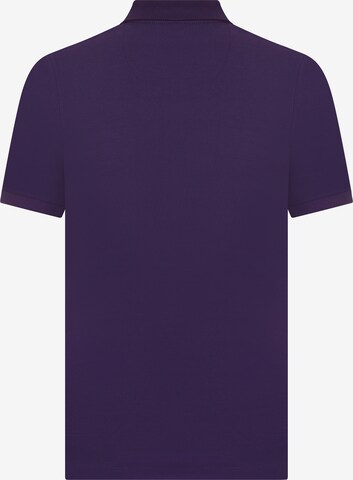 T-Shirt 'LEO' DENIM CULTURE en violet